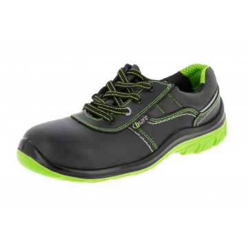 Pantofi de protectie Raw Marvel Fluo S3 SRC, bombeu compozit, lamela nemetalica, piele hidrofobizata