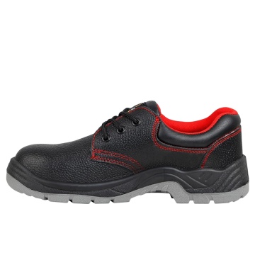 Pantofi protectie Toledo BS Low S1, din piele, bombeu metalic, brant antistatic si detasabil, de vara, negri - Img 2