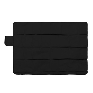 Patura pentru picnic MAT, pliabila, cu strat inferior din polietilena, maner pentru transport - Img 5