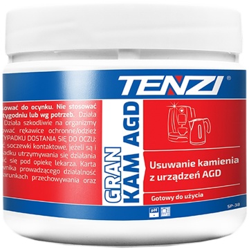 Pudra dedurizare pentru aparatele de cafea TZ-GRANKAMAGD, 500G