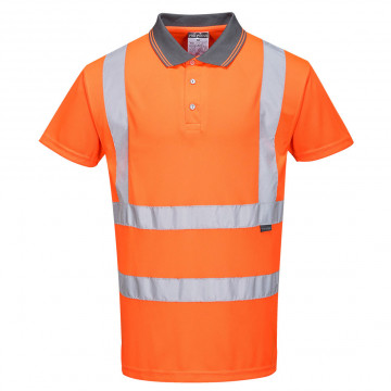 RT22 - Tricou polo Hi-Vis S/S