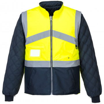 S769 - Jacheta respirabila Hi-Vis 2-in-1 Reversibla