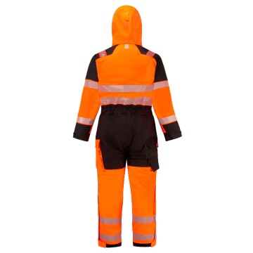 Salopeta de iarna Hi-Vis FR516 Modaflame Rain+, ignifuga, impermeabila - Img 4