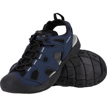 Sandale pentru barbati TREK, ventilate, cu snur elastic reglabil si talpa Phylon/TPR