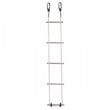 Scara din franghie si trepte din aluminiu DL 013 30M