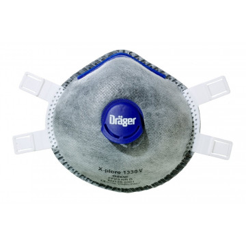 Semimasca Drager X-Plore 1330 V Odour FFP3 Nr D, set 5 bucati