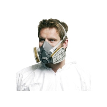 Set pentru protectie respiratorie 3M – Semimasca 6200 si Filtre 6051 A1 - Img 2
