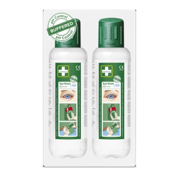 Set spalare ochi Cederroth 725200, 2x500 ml, fara fosfati