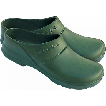 Slapi de lucru Bio Comfort, usori, fara bombeu, material EVA, de vara, unisex - Img 1