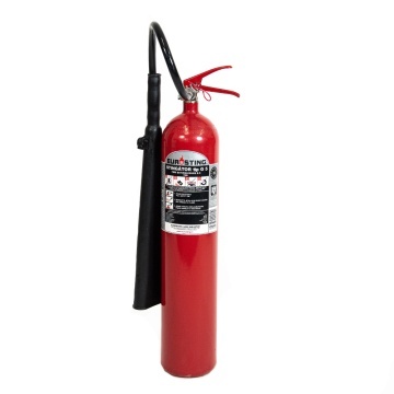 Stingator portativ cu CO2 tip G5, incarcatura 5 kg, focar 70B