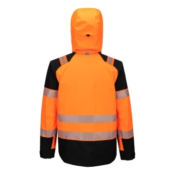 T166 - PW3 Jacheta de ploaie cu gluga Hi-Vis (3L) - Img 3