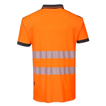 T180 - PW3 Tricou Polo Hi-Vis Vision - Img 5