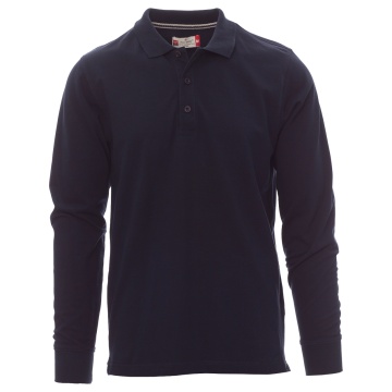 Tricou polo cu maneca lunga pentru barbati Florence - Img 1