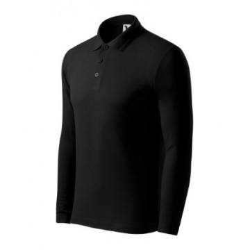 Tricou polo pentru bărbaţi MALFINI Pique Polo LS - Img 3