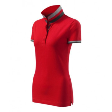 Tricou polo pentru damă MALFINI Premium Collar Up - Img 3