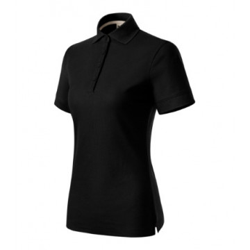 Tricou polo pentru damă MALFINI Prime (GOTS) - Img 3