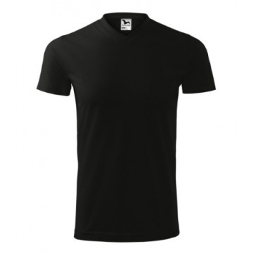 Tricou unisex MALFINI Heavy V-neck - Img 2