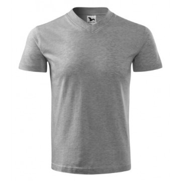 Tricou unisex MALFINI V-neck - Img 10
