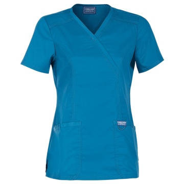 Tunica medicala Cherokee Revolution WWE610, pentru femei, din poliester, rayon si spandex, pentru personal medical - Img 6