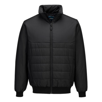 Vesta de lucru S609 Professional Bomber, izolata, impermeabila, respirabila, 3 buzunare - Img 1