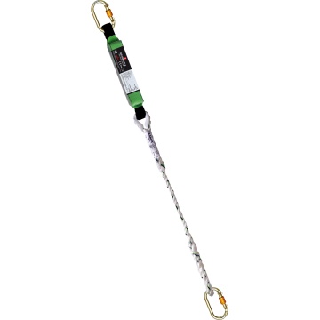 Absorbitor de energie, carabiniera si coarda OUP-KRM-EARL-B