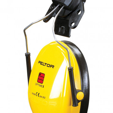 Antifoane externe cu montare pe casca 3M-OPTIME1-H 26 dB