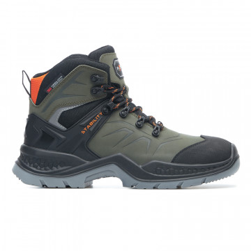Bocanci de protectie Everest_20 Green O2 CI WR SRC, fara bombeu