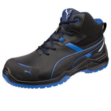 Bocanci de protectie Puma Krypton Blue Mid S3S ESD FO SR - Img 7