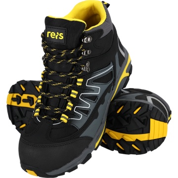 Bocanci de protectie RAD S1PS SR, bombeu compozit, lamela antiperforatie, elemente reflectorizante