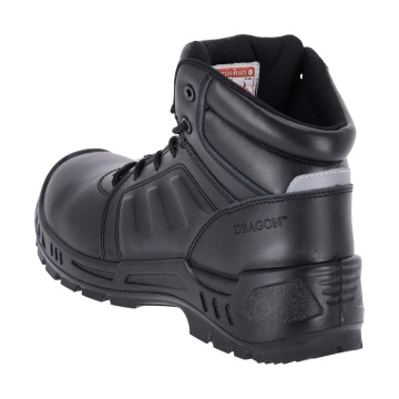 Bocanci de protectie TITAN-HARX S3S FO SR ESD, bombeu compozit, lamela Kevlar, piele bovina - Img 3