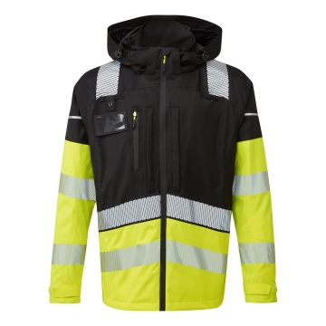 BX323 - Jacheta de ploaie Ultimate Modular Hi-Vis