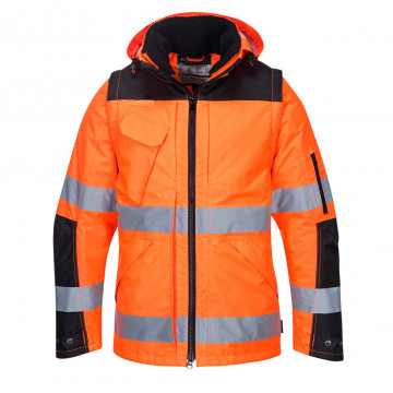 C469 - Jacheta HI VIS Premium 3-in-1