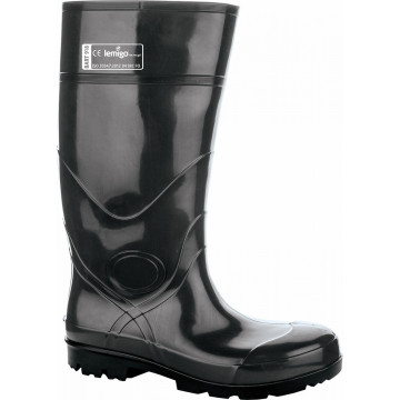 Cizme de protectie Bart 04 FO SRC, negre, antiacide