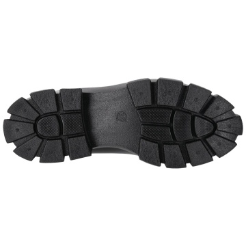 Cizme scurte HOSY pentru femei, PVC, tip Chelsea, insertie flexibila - Img 4