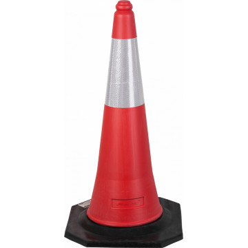 Con delimitare-semnalizare TRAFFIC-CONE-RP75, 75cm