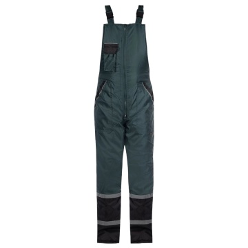 Costum de lucru impermeabil pentru iarnă Collins, verde