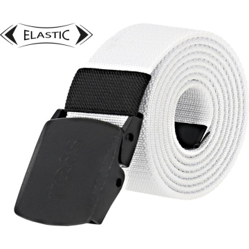 Curea de pantaloni elastica Rap, 120cm - Img 1