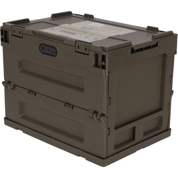 Cutie pliabila Tactical Guard BOX, 19 l / 49 l / 55 l, acces frontal si lateral, stivuibila