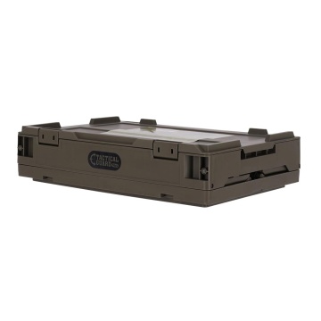 Cutie pliabila Tactical Guard BOX, 19 l / 49 l / 55 l, acces frontal si lateral, stivuibila - Img 11