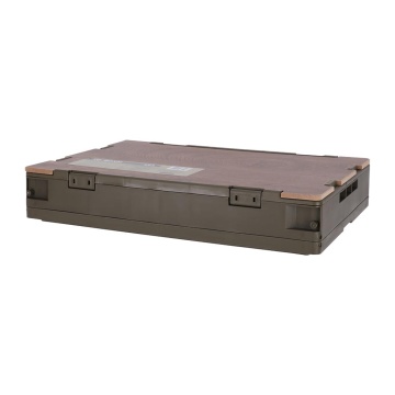 Cutie pliabila Tactical Guard BOX M, 49 l, blat MDF, capac ranforsat - Img 8