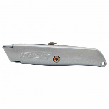 Cutter Stanley 99E 2-10-099, lama retractabila, 155 mm, sistem InterLock si magazie pentru lame - Img 2