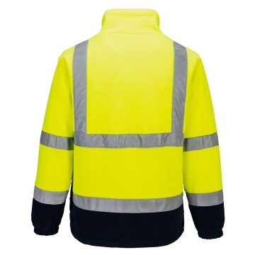 F301 - Fleece Hi-Vis Contrast - Img 4