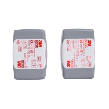 Filtru particule 3M 6038 P3 R, 2 bucati/set
