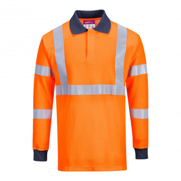FR76 - Tricou Polo Ignifug RIS