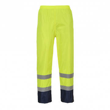 H444 - Pantaloni de Ploaie Hi-Vis Classic Contrast - Img 1
