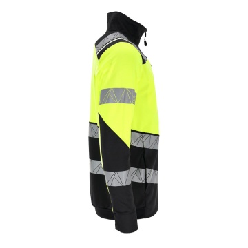 Hanorac de lucru softshell reflectorizant Krast - Img 6