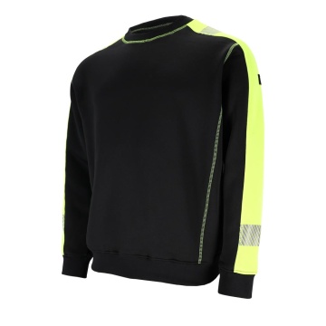 Hanorac de protectie Trent, confortabil si calduros, interior fleece, benzi reflectorizante - Img 3