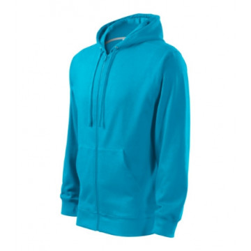 Hanorac pentru bărbaţi MALFINI Trendy Zipper - Img 11