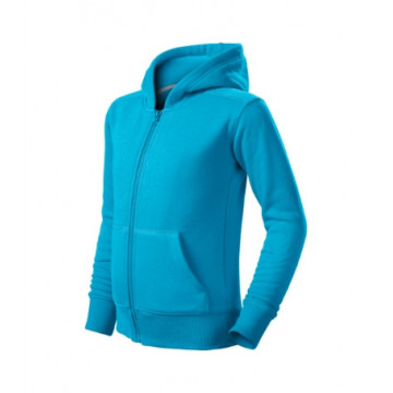 Hanorac pentru copii MALFINI Trendy Zipper - Img 6
