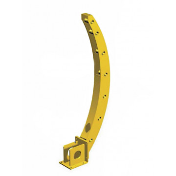 HL 709 - arc ancorare platforma petroliera din aluminiu